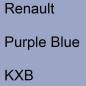 Preview: Renault, Purple Blue, KXB.